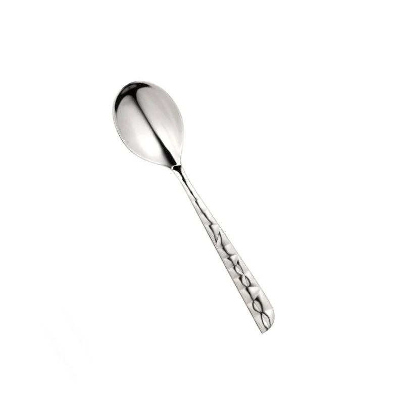 Sybaris Cucchiaio Tavola In Acciaio Inox - Set 12 Pz