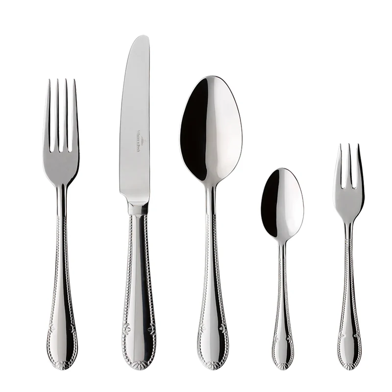 Mademoiselle Servizio Posate In Acciaio Inox - Set 30 Pz