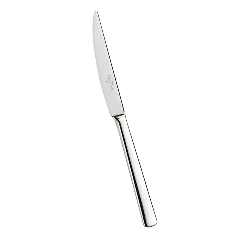 Millenium Coltello Bistecca In Acciaio Inox - Set 12 Pz