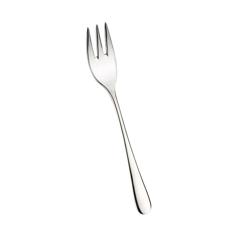 Hotel Forchetta Pesce In Acciaio Inox - Set 12 Pz