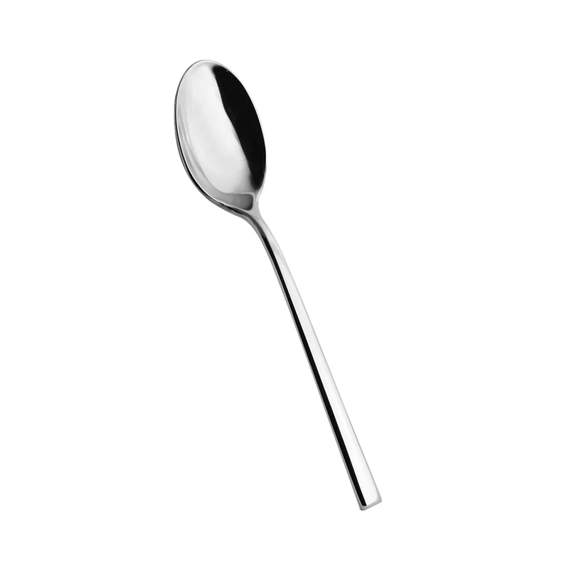 250 Cucchiaio Tavola In Acciaio Inox - Set 12 Pz