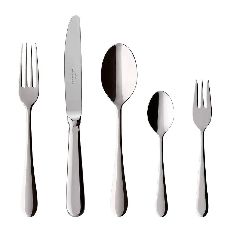 Oscar Servizio Posate In Acciaio Inox - Set 30 Pz