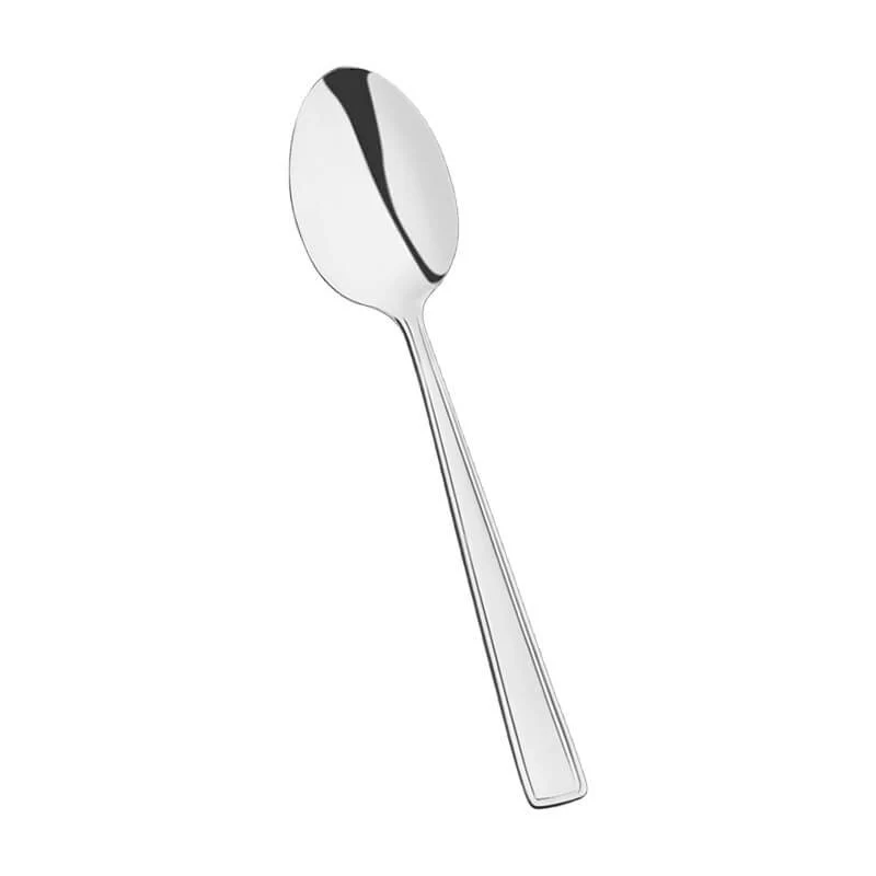 Boston Cucchiaio Tavola In Acciaio Inox - Set 12 Pz