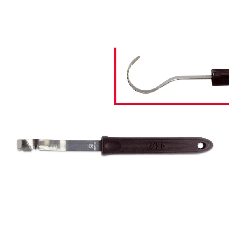 TuttiXUno Arriccia Burro In Acciaio Inox - Nylon