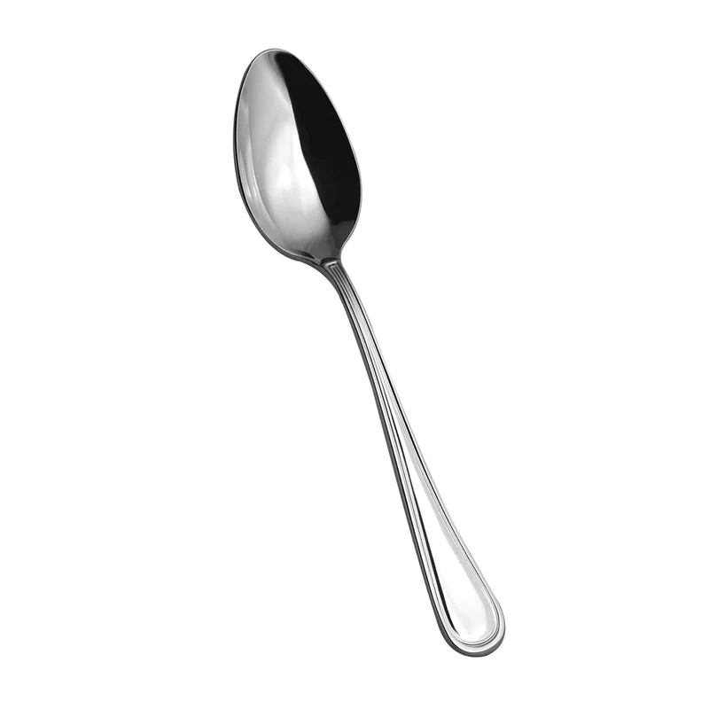 President Cucchiaio Tavola In Acciaio Inox - Set 12 Pz
