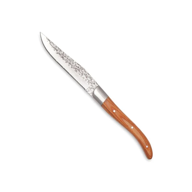 22.5 Cm - Denali Coltello Bistecca In Acciaio Inox - Set 6 Pz