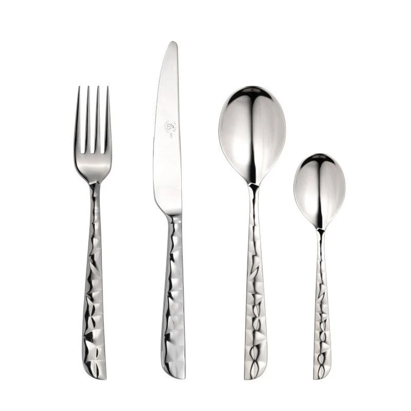 Sybaris Servizio Posate In Acciaio Inox - Set 24 Pz
