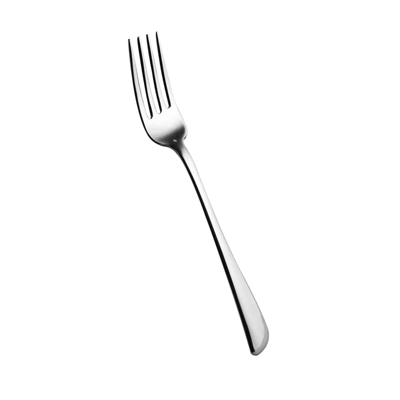 Perpizza Forchetta Tavola In Acciaio Inox - Set 12 Pz