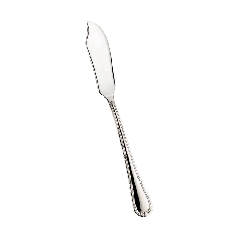 Filet Coltello Pesce In Acciaio Inox - Set 12 Pz