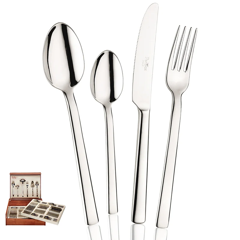 Millenium Servizio Posate In Acciaio Inox - Set 126 Pz