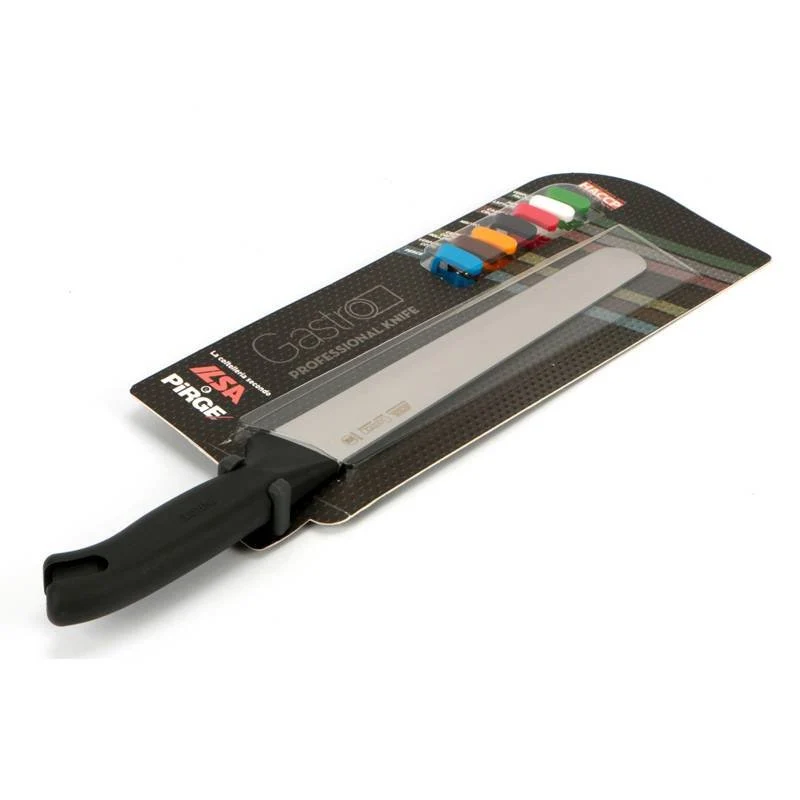 18 cm - Gastro Coltello Salmone Prosciutto In Acciaio Inox