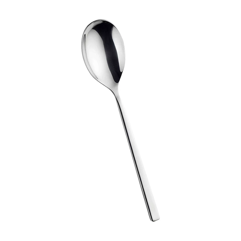 Tie Cucchiaio Tavola In Acciaio Inox Forgiato - Set 12 Pz
