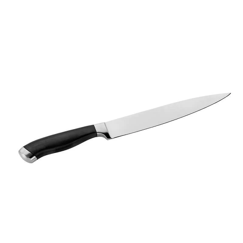 Professionali Coltello Salmone Prosciutto In Acciaio Inox