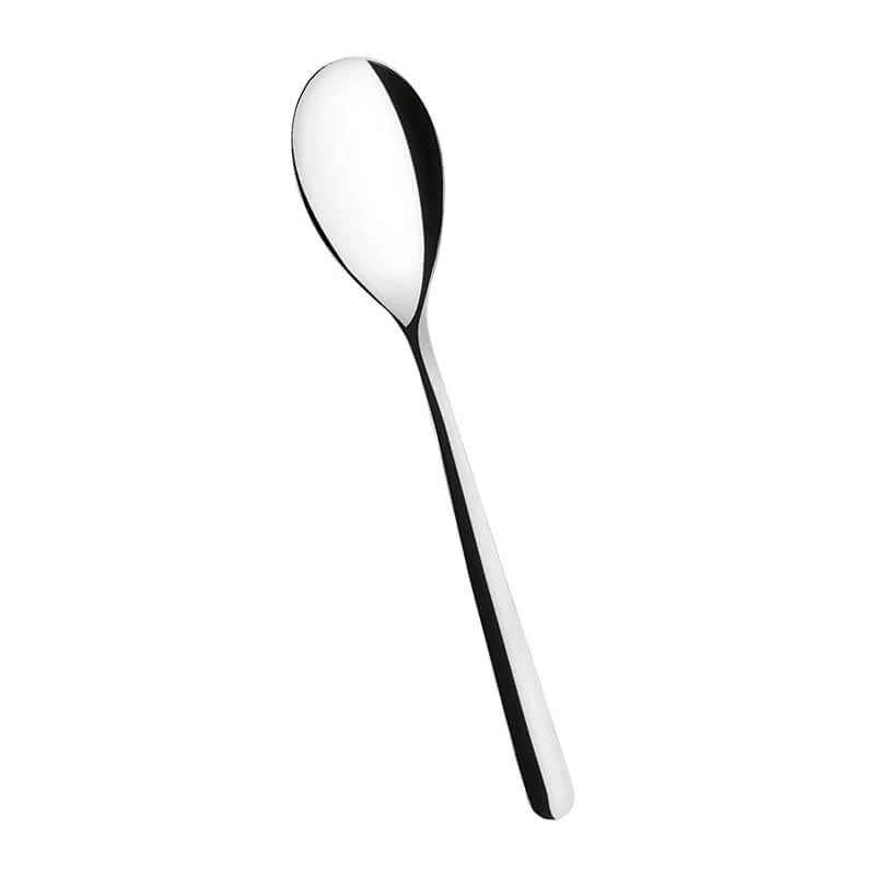 Allegra Cucchiaio Tavola In Acciaio Inox - Set 12 Pz