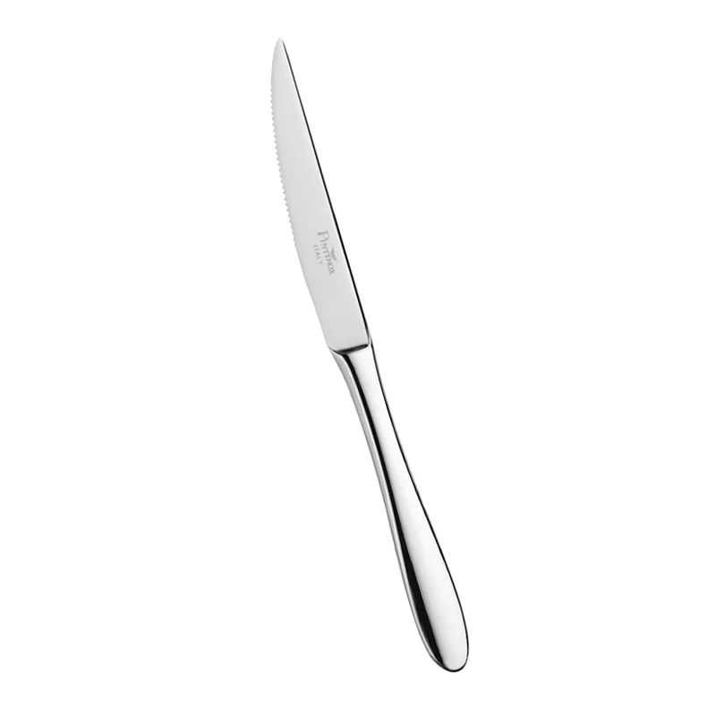 Ritz Coltello Bistecca In Acciaio Inox - Set 12 Pz