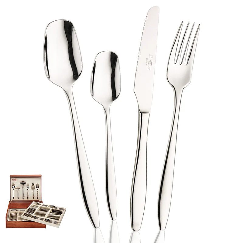 Trend Servizio Posate In Acciaio Inox - Set 126 Pz