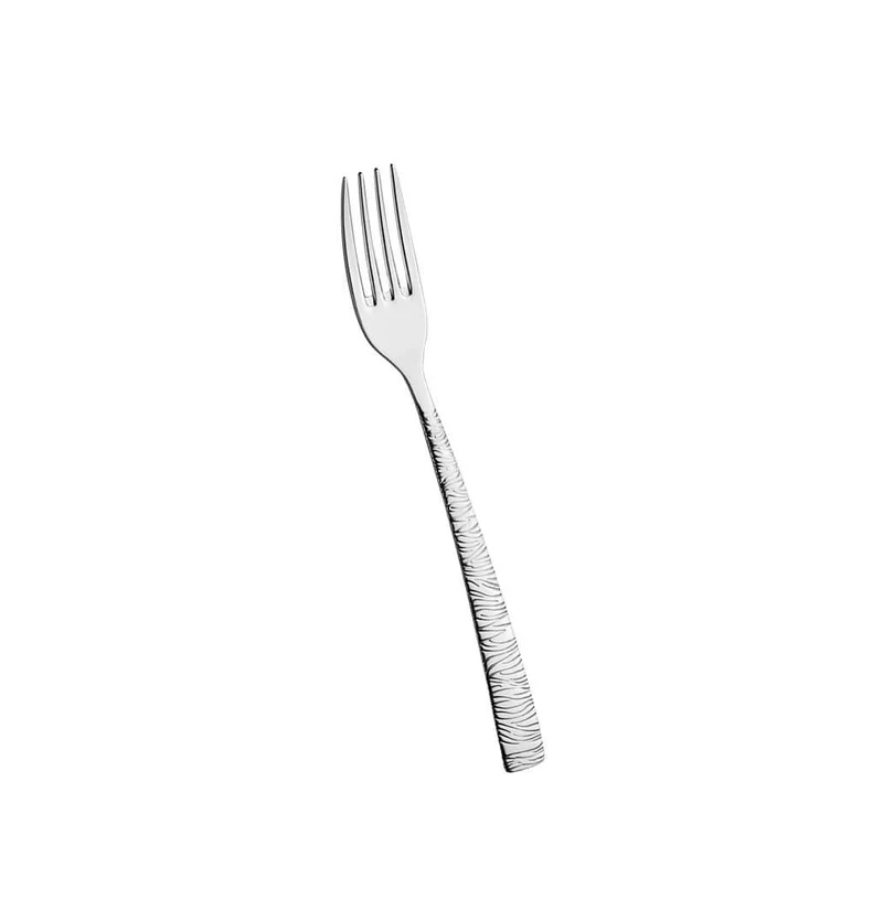 Naif Forchetta Tavola In Acciaio Inox - Set 12 Pz