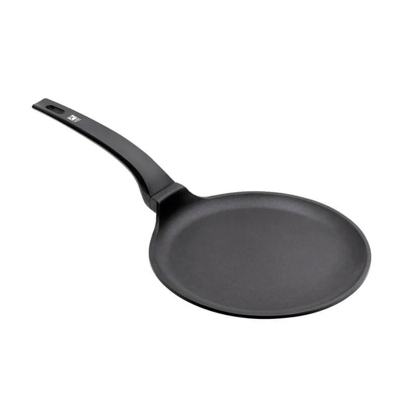 26 cm - Efficient Crepiera In Alluminio Pressofuso - Bachelite