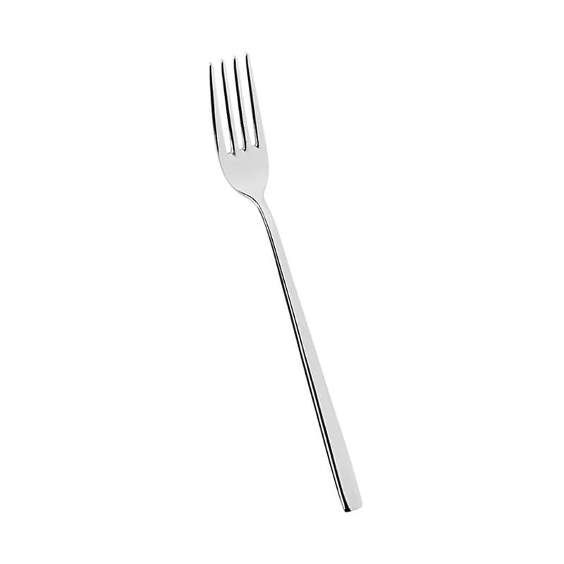 Ergo Forchetta Tavola In Acciaio Inox - Set 12 Pz