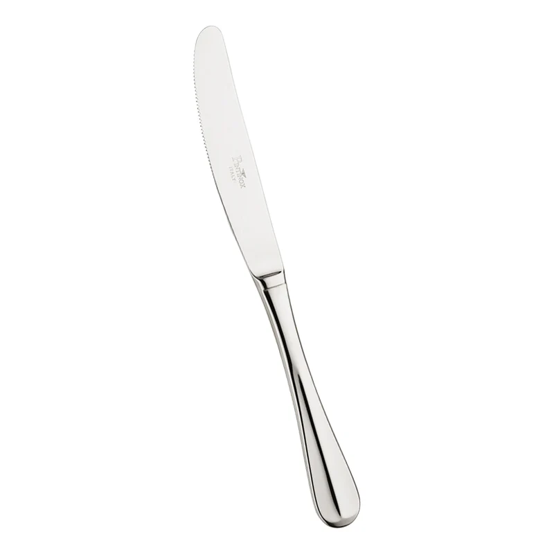 Roma Coltello Tavola In Acciaio Inox - Set 12 Pz