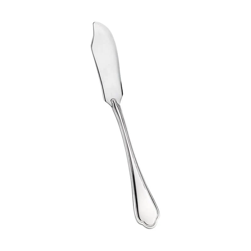 Ducale Coltello Pesce In Acciaio Inox - Set 12 Pz