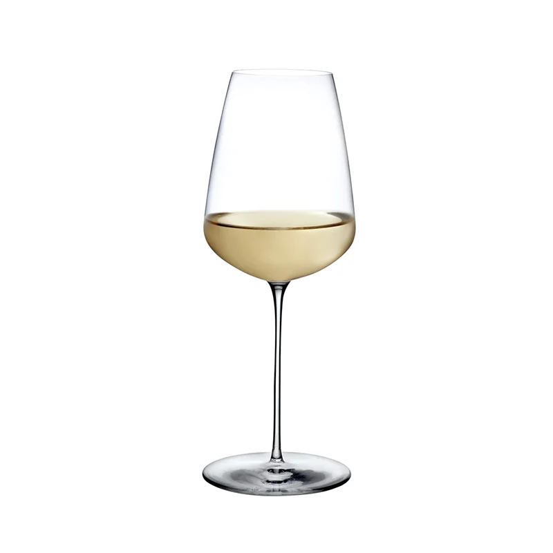 45 cl - Stem Zero Vertigo Calice Vino Bianco in Vetro - Set 2 Pezzi