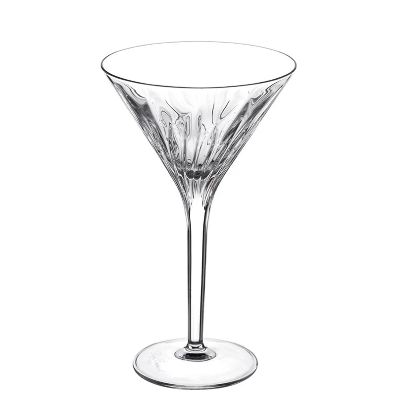 21.5 cl - Mixology Bicchiere Martini in Vetro - Set 6 Pezzi