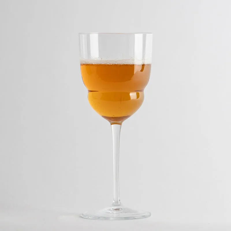 32 cl - Backdoor 20s Calice Cocktail in Vetro - Set 6 Pezzi