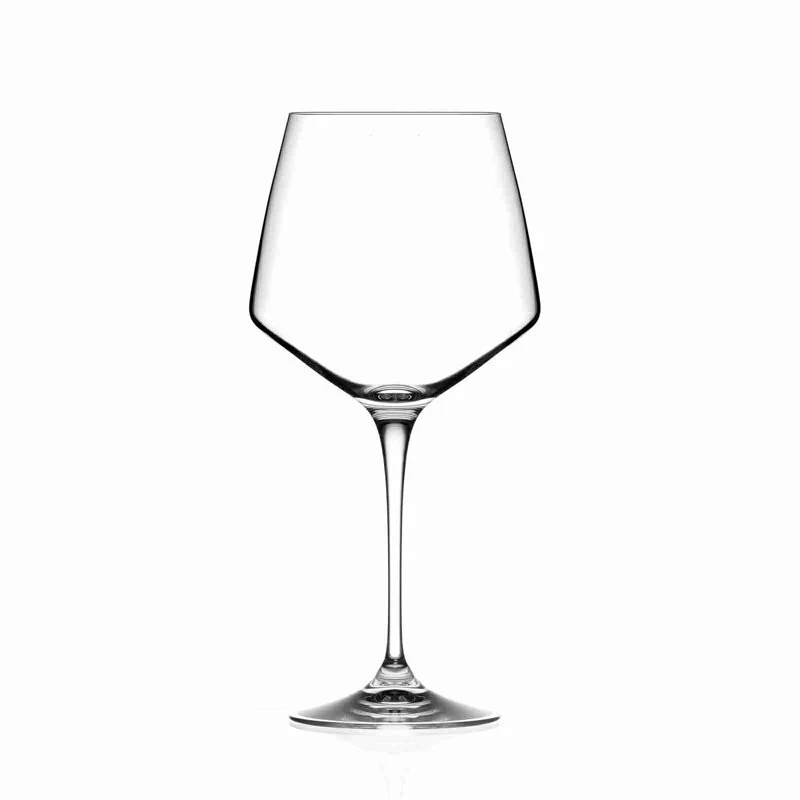 72 cl - Aria Calice Vino Rosso Burgundy in Vetro - Set 6 Pezzi