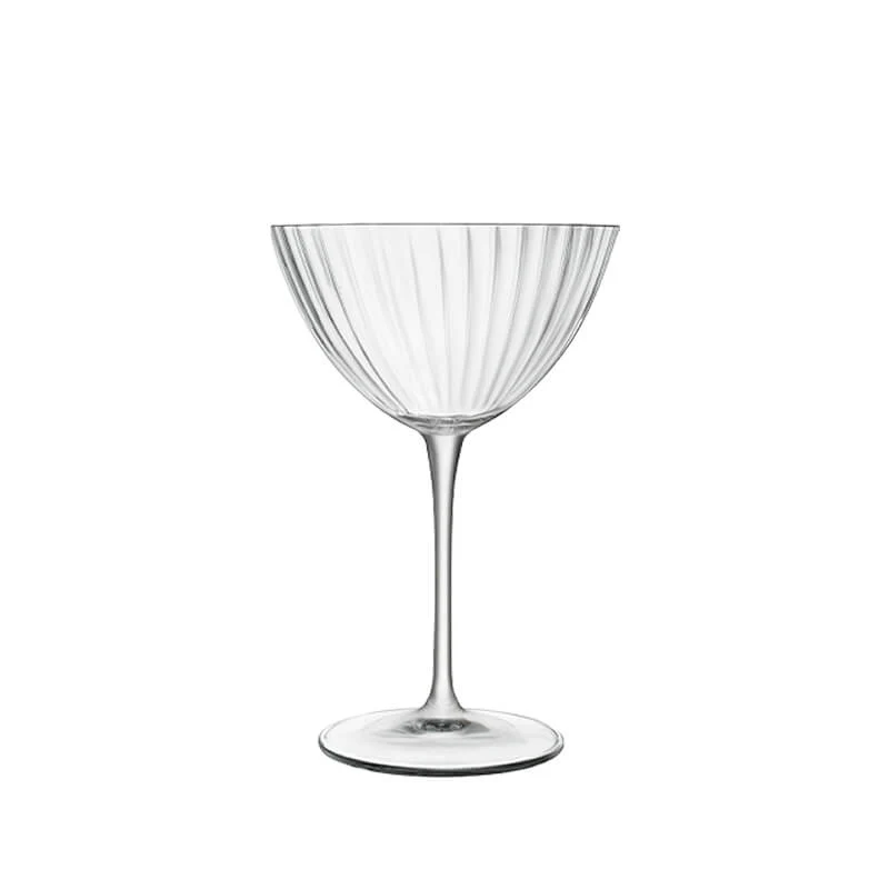22 cl - Speakeasies Bicchiere Martini in Vetro - Set 6 Pezzi