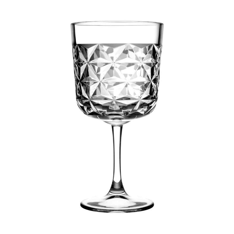 49 cl - Estrella Calice Gin Tonic in Vetro - Set 4 Pezzi