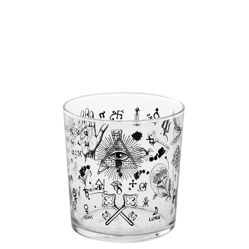 36 cl - Alchemy Bicchiere Whisky in Vetro - Set 6 Pezzi