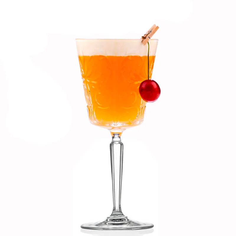 29 cl - Tattoo Calice Cocktail in Vetro - Set 6 Pezzi