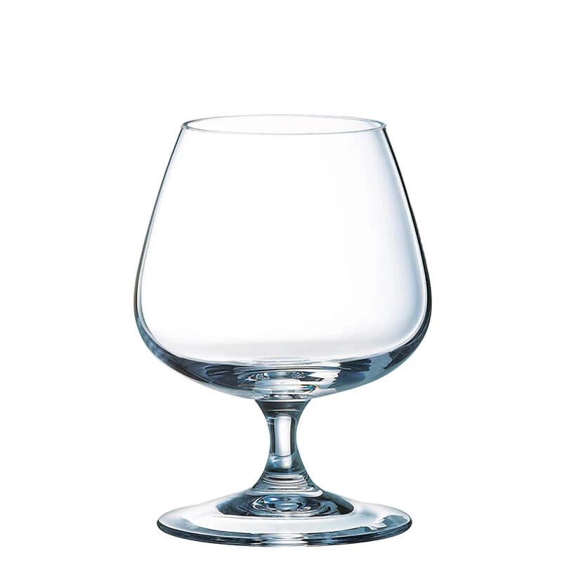 25 cl - Degustation Calice Snifter in Vetro - Set 6 Pezzi