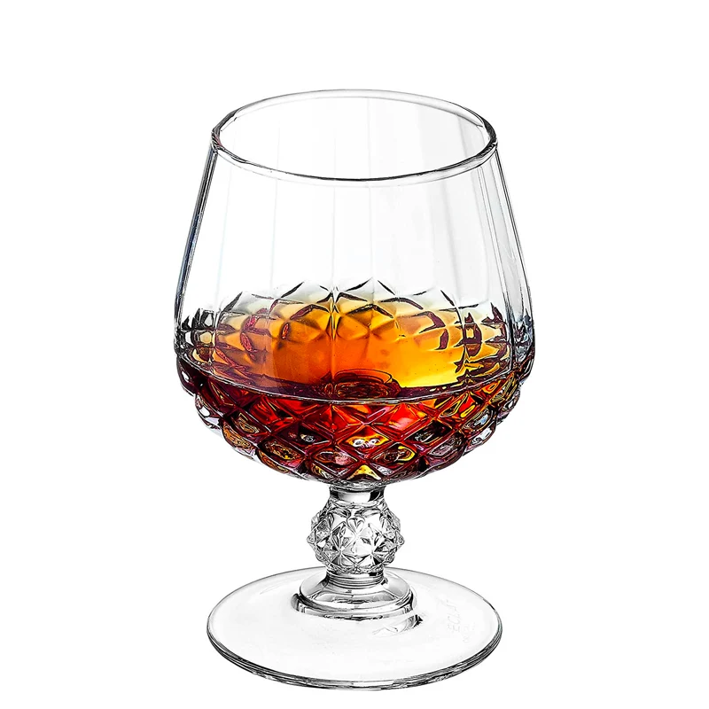 32 cl - Longchamp Calice Snifter in Vetro - Set 6 Pezzi
