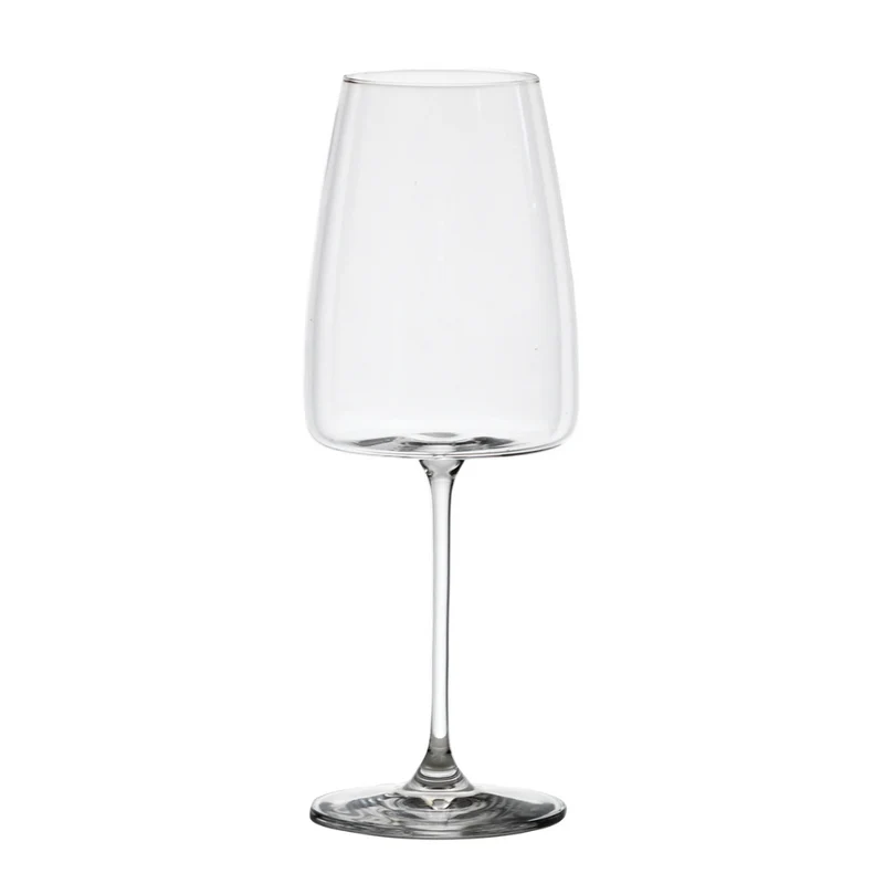51 cl - Altopiano Calice Vino Bianco in Vetro - Set 6 Pezzi