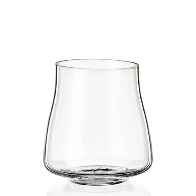 35 cl - Alex Bicchiere Whisky in Vetro - Set 6 Pezzi
