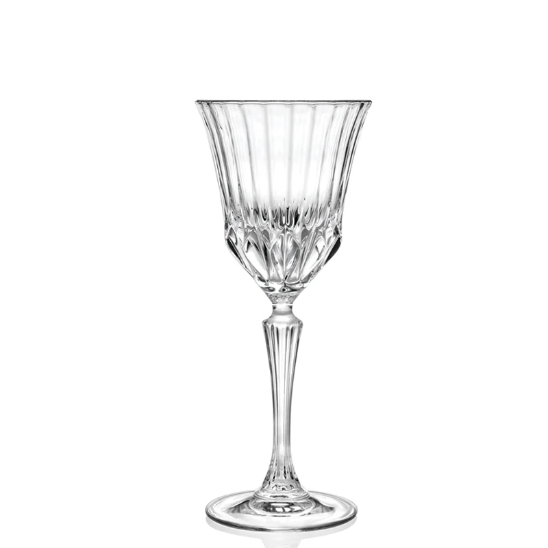 15 cl - Adagio Calice Vino Bianco in Vetro - Set 6 Pezzi