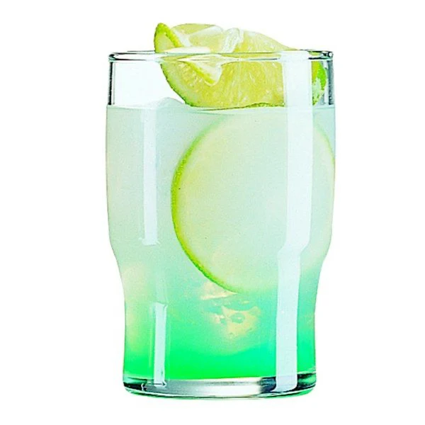 22 cl - Campus Bicchiere Acqua in Vetro Temperato - Set 6 Pezzi