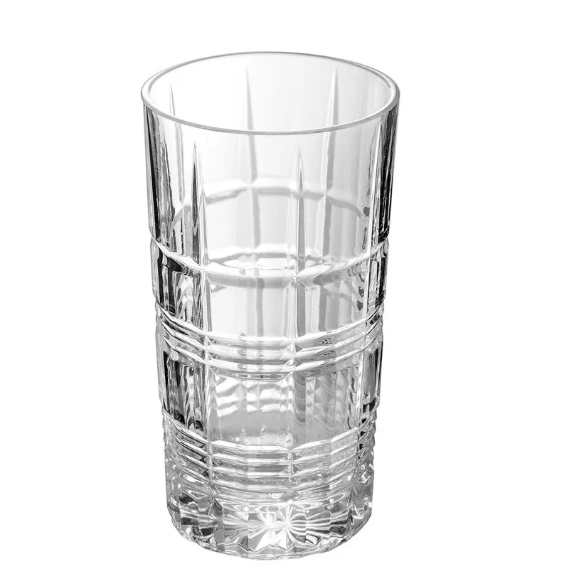 45 cl - Brixton Bicchiere Bibita in Vetro - Set 6 Pezzi