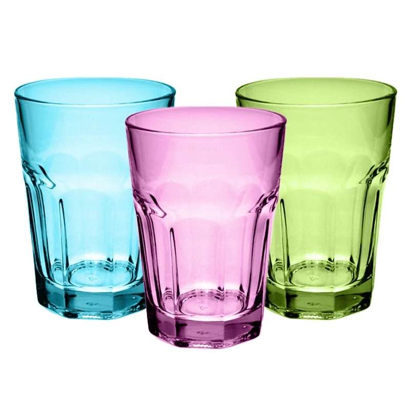 36 cl - Casablanca Bicchiere Cocktail in Vetro - Set 12 Pezzi