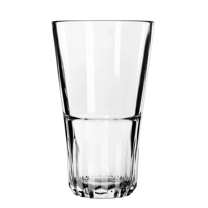 35.5 cl - Brooklyn Bicchiere Bibita in Vetro Temperato - Set 12 Pezzi