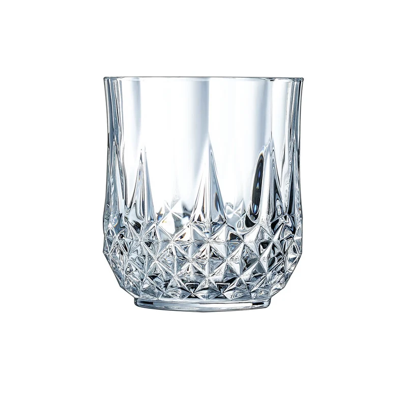 32 cl - Longchamp Bicchiere Acqua in Vetro - Set 6 Pezzi