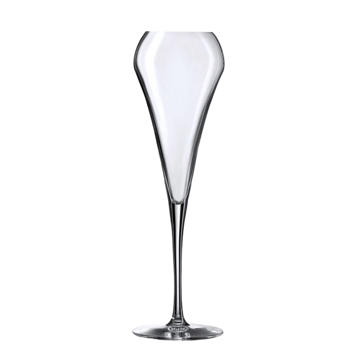 20 cl - Open Up Calice Flute in Vetro - Set 6 Pezzi