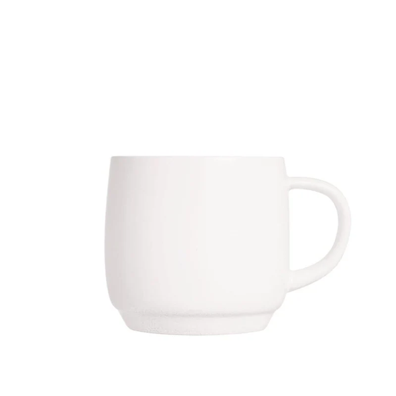 9 cl - Intensity Baril Tazzina Caffé in Vetro Opale - Set 6 Pezzi