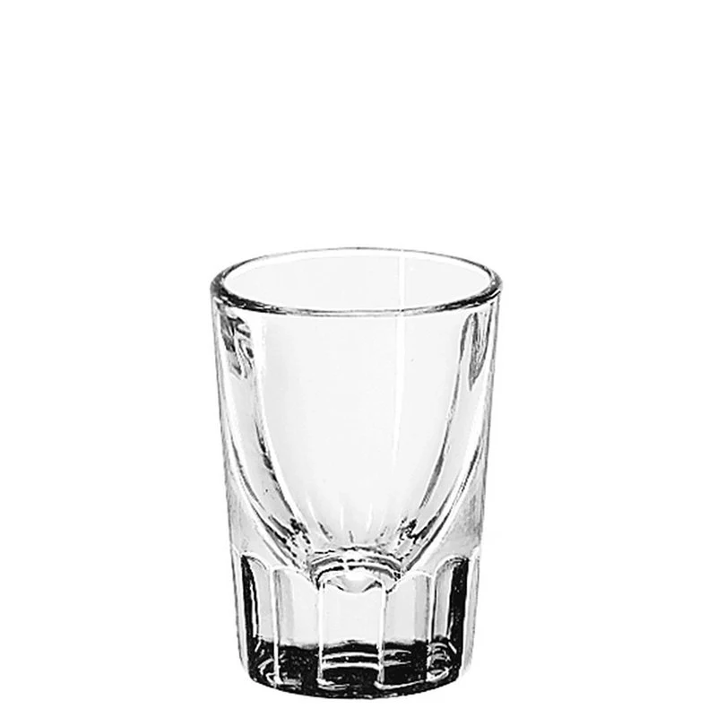 4.4 cl - Shoots & Shooters Bicchiere Liquore in Vetro - Set 12 Pezzi