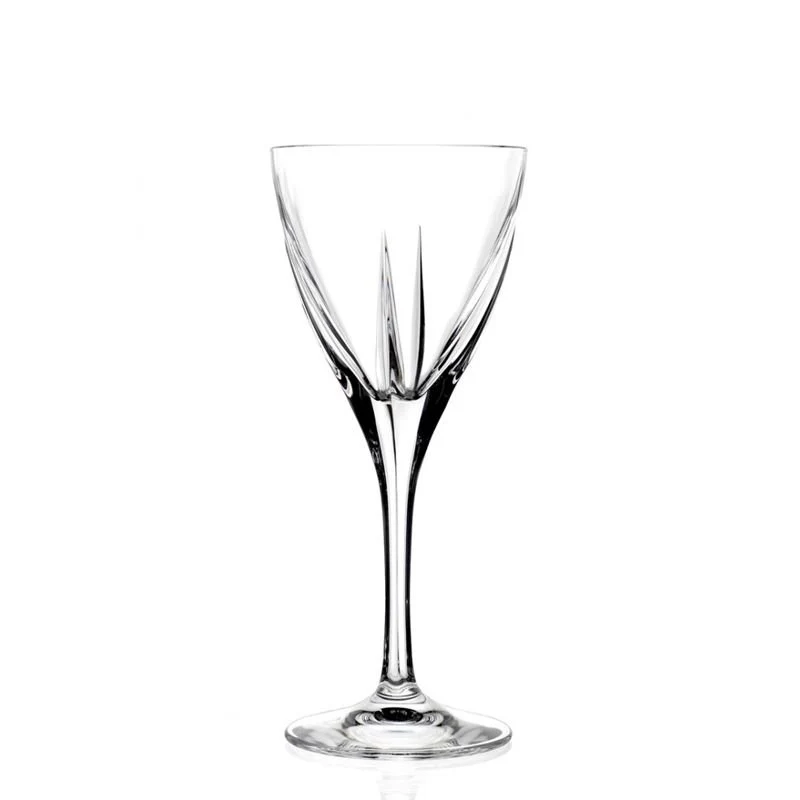 21 cl - Fusion Calice Vino Bianco in Vetro - Set 6 Pezzi