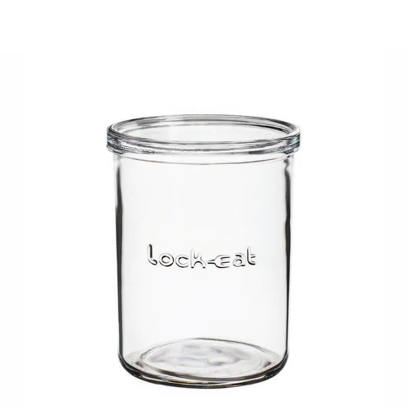 1 Litro - Lock Eat Terrina in Vetro - Set 12 Pezzi
