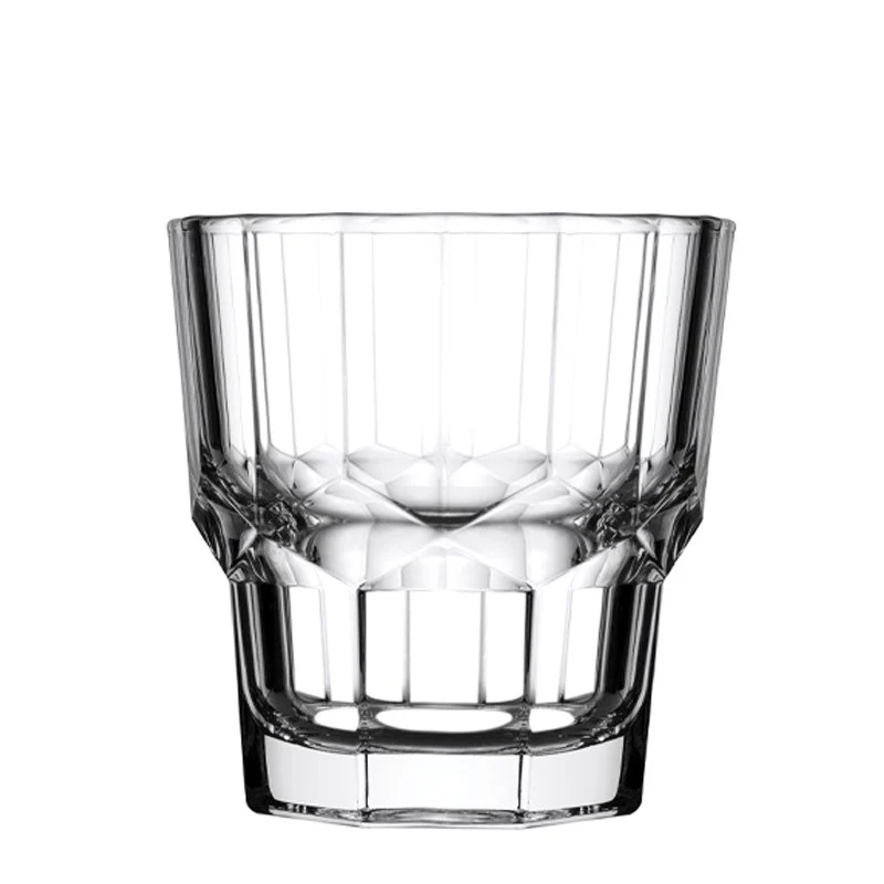 21 cl - Serenity Bicchiere Vino Rosso in Vetro - Set 12 Pezzi