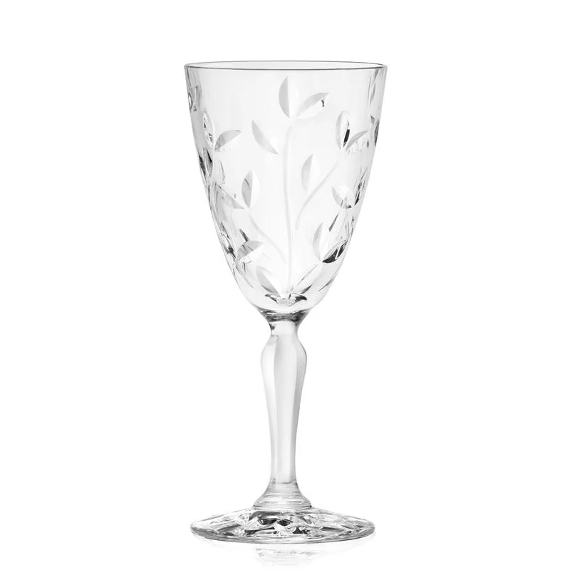 28 cl - Laurus Calice Acqua in Vetro - Set 6 Pezzi